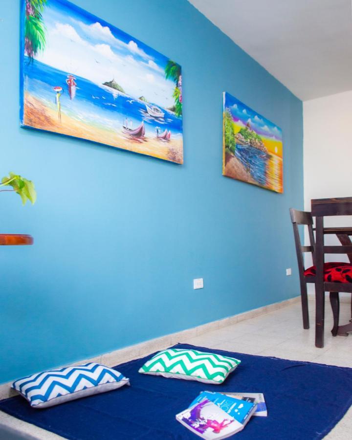 La Mochila Sm Otel Santa Marta Dış mekan fotoğraf