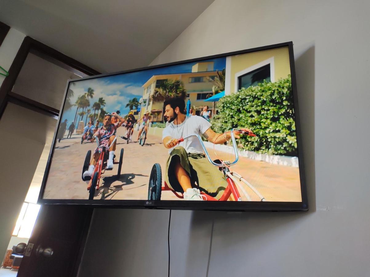 La Mochila Sm Otel Santa Marta Dış mekan fotoğraf