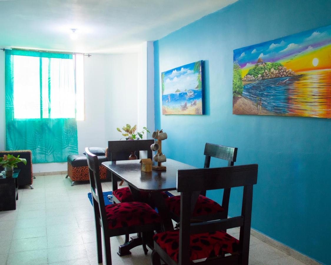 La Mochila Sm Otel Santa Marta Dış mekan fotoğraf