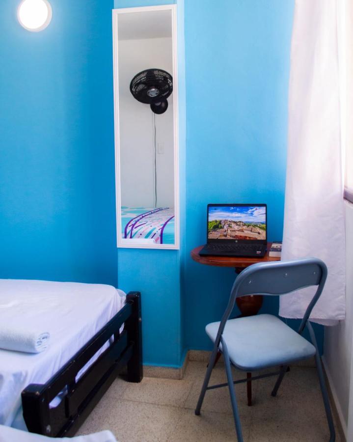 La Mochila Sm Otel Santa Marta Dış mekan fotoğraf