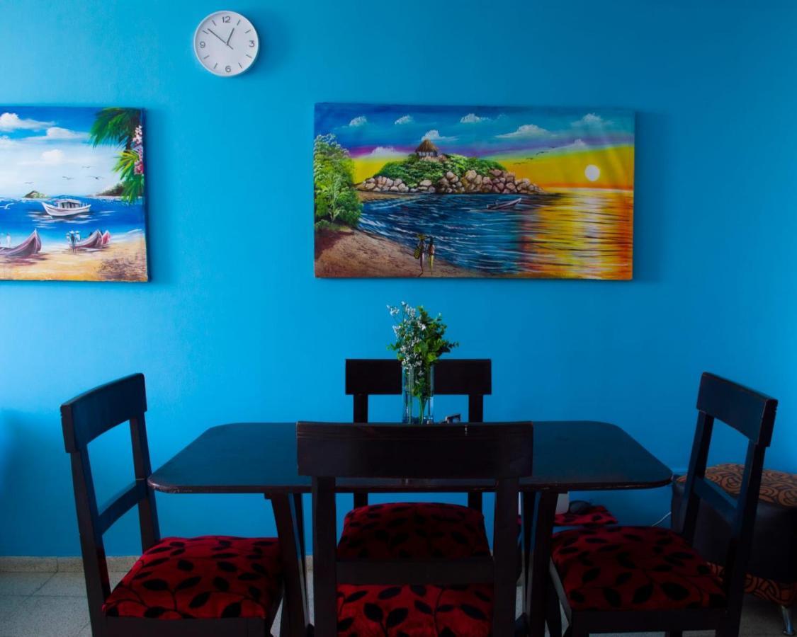 La Mochila Sm Otel Santa Marta Dış mekan fotoğraf