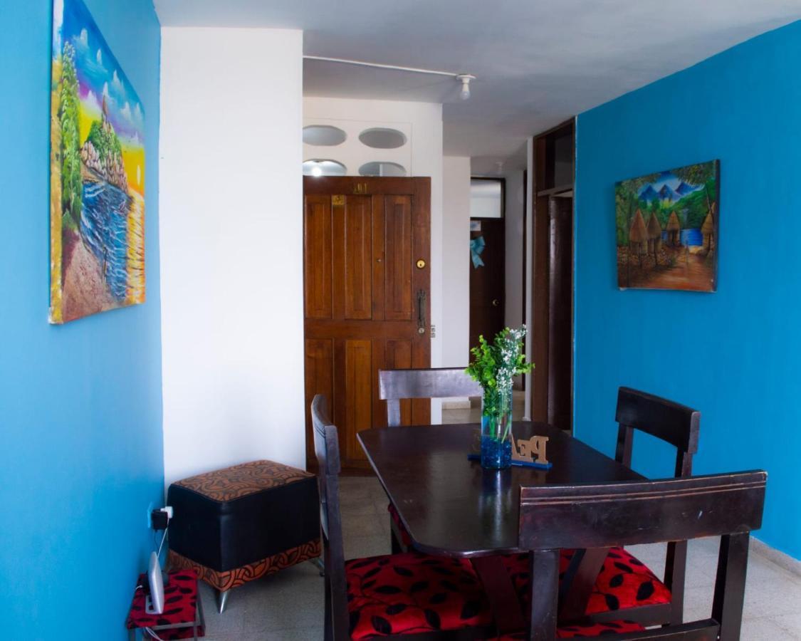 La Mochila Sm Otel Santa Marta Dış mekan fotoğraf