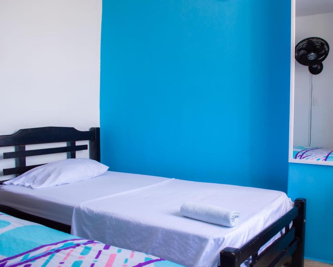 La Mochila Sm Otel Santa Marta Dış mekan fotoğraf