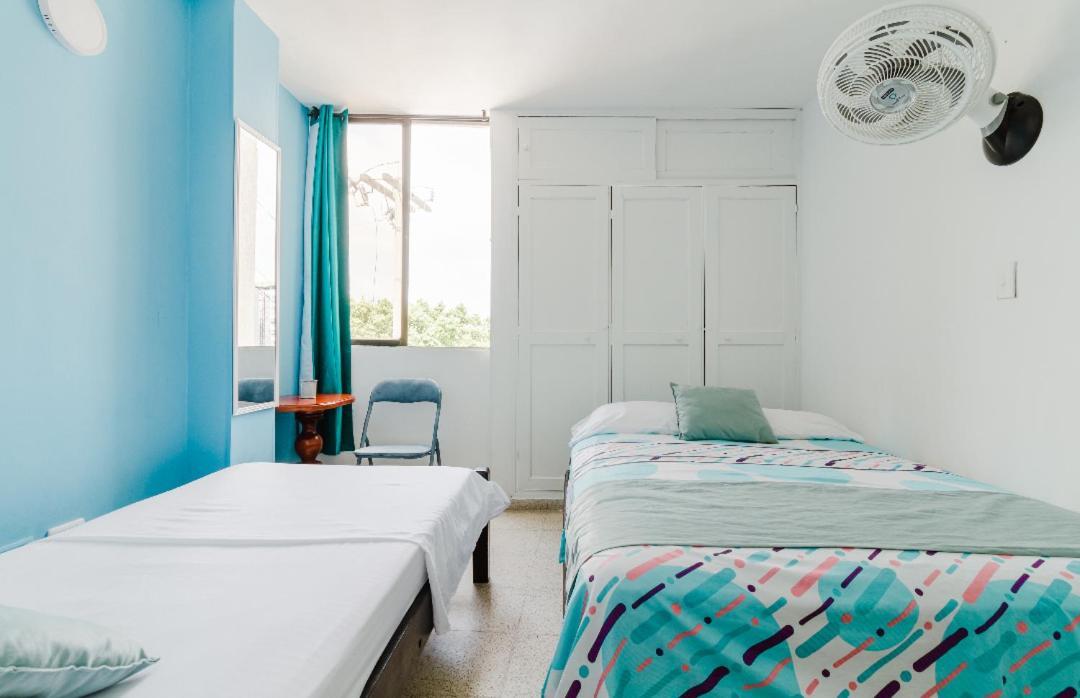 La Mochila Sm Otel Santa Marta Dış mekan fotoğraf
